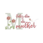 Matriz de Bordado - Coleção Dia da Mulher - Imagem 3