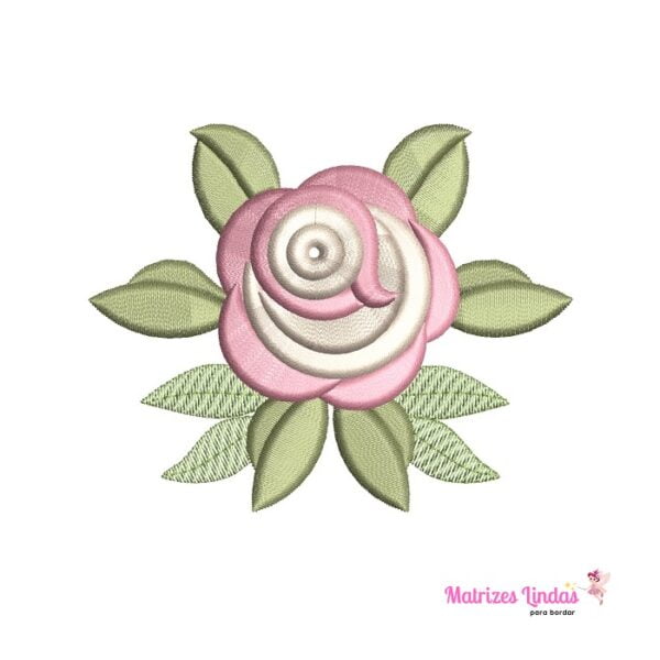 Matriz de Bordado Flor para bordar ML