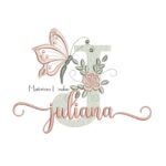 Matriz de Bordado - Nome Juliana