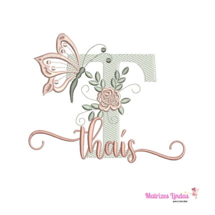 Matriz de Bordado – Thaís Matriz de Bordado – Thaís