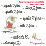 Matriz de Bordado - Potes de Frutas para Bordar - Imagem 10