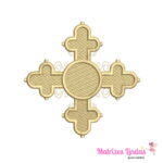 matriz de bordado Cruz para bordar site matrizeslindas.com.br