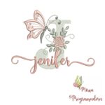 Matriz de Bordado - Nome Jenifer