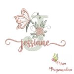 Matriz de Bordado - Nome Jessiane