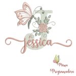 Matriz de Bordado - Nome Jéssica
