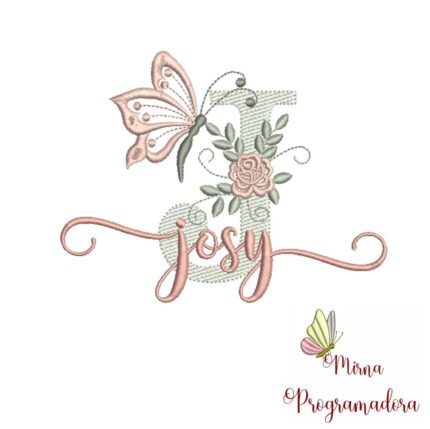 Matriz de Bordado – Nome Josy