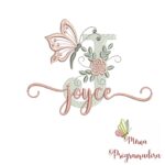 Matriz de Bordado - Nome Joyce
