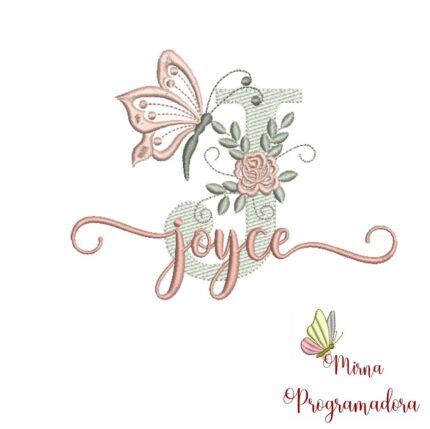 Matriz de Bordado – Nome Joyce