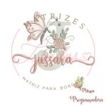 Matriz de Bordado - Nome Jussara