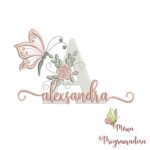 Matriz de Bordado - Alexsandra