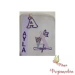 Matriz de Bordado - Alfabeto Lavanda - Imagem 3