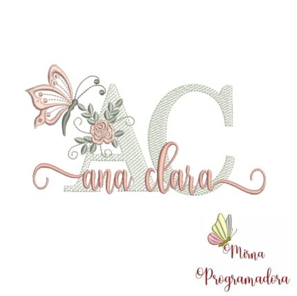 Matriz de Bordado – Ana Clara