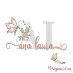 Matriz de Bordado - Ana Laura