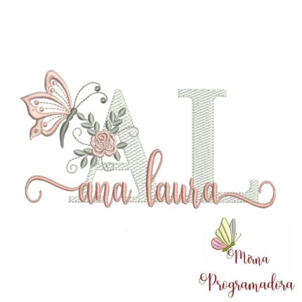 Matriz de Bordado – Ana Laura