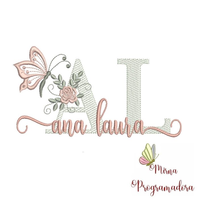 Matriz de Bordado – Ana Laura