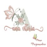 Matriz de Bordado - Nome Ana Vitória