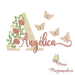 Matriz de bordado – Coleção 150 Nomes Prontos - Imagem 3