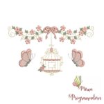 Matriz de bordado – Jardim - Imagem 2