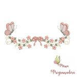 Matriz de bordado – Jardim - Imagem 3