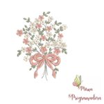 Matriz de bordado – Jardim - Imagem 4