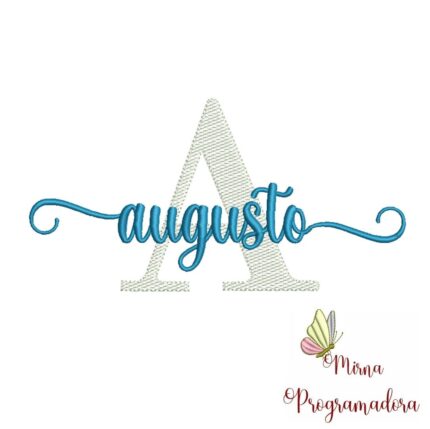 Matriz de Bordado – Augusto