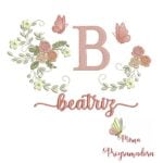Matriz de bordado - Beatriz