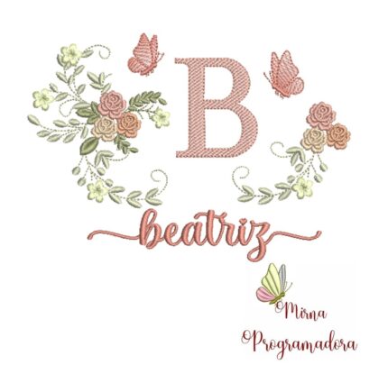 Matriz de bordado – Beatriz