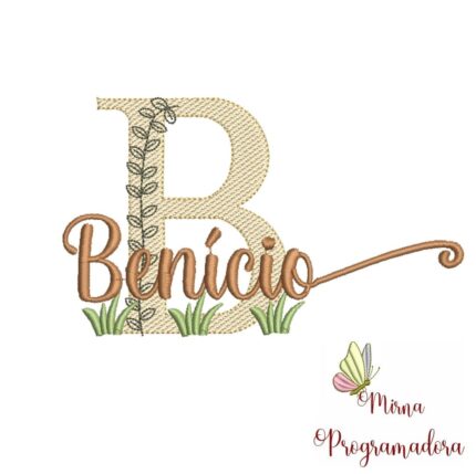 Matriz de Bordado – Benício 02