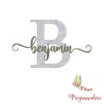 Matriz de Bordado - Pacote 100 Nomes Masculinos - Imagem 6