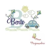 Matriz de bordado - Bento