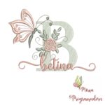 Matriz de Bordado - Nome Betina