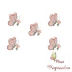 Matriz de bordado – Jardim - Imagem 7