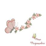 Matriz de bordado – Jardim - Imagem 5