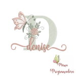 Matriz de Bordado - Nome Denise