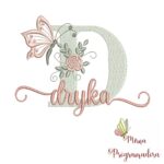 Matriz de bordado - Dryka