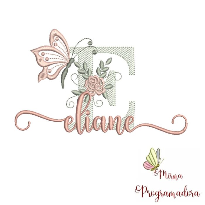 Matriz de bordado – Eliane