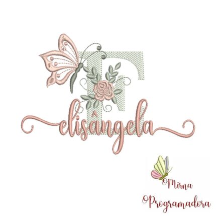 Matriz de Bordado – Elisângela