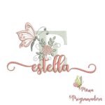 Matriz de Bordado - EStella