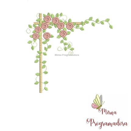 Matriz de Bordado – Ramo Flores
