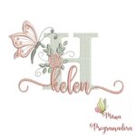 Matriz de Bordado - Nome Helen
