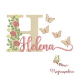 Matriz de bordado – Coleção 150 Nomes Prontos - Imagem 5