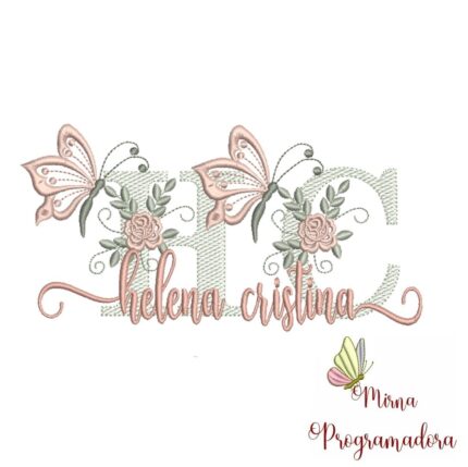 Matriz de Bordado – Helena Cristina