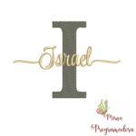 Matriz de Bordado - Israel