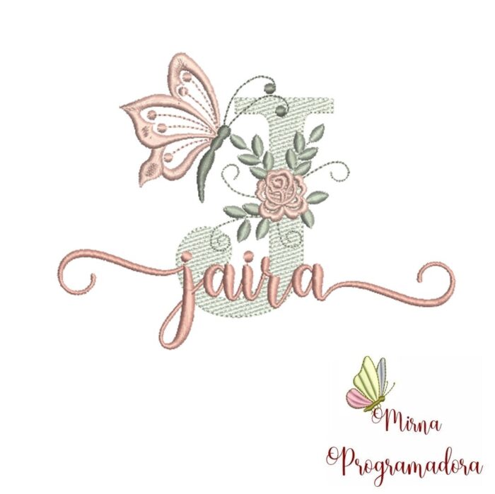 Matriz de Bordado – Jaira