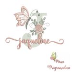 Matriz de Bordado - Jaqueline