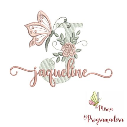 Matriz de Bordado – Jaqueline