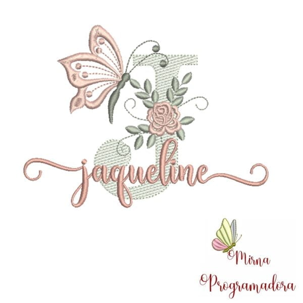 Matriz de Bordado - Jaqueline