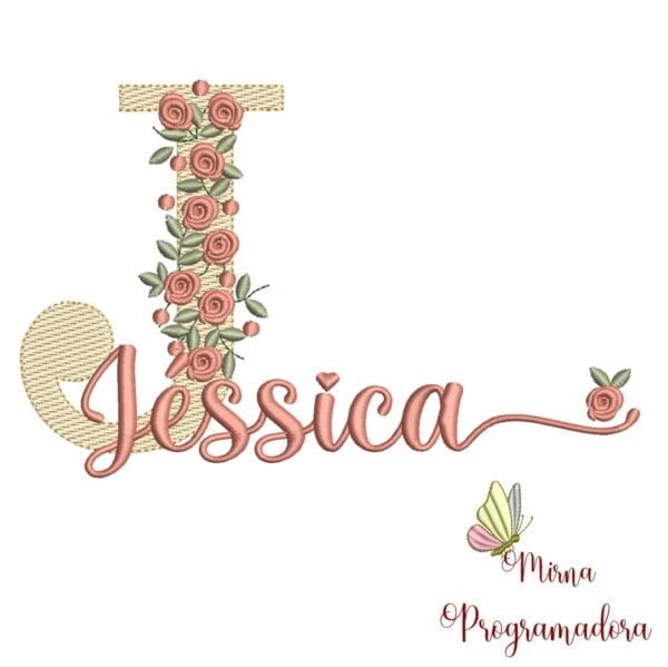 Matriz de Bordado Jessica