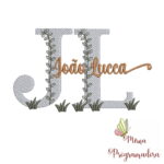 Matriz de bordado - João Lucca