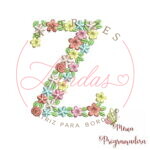 Matriz de Bordado Floral Letra Z